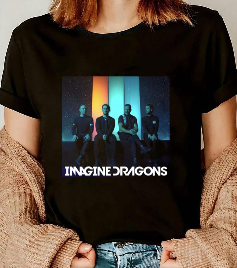Imagine Dragons Band Shirt, Imagine Dragons 90S Vintage Shirt, Imagine Dragons Fan Gift