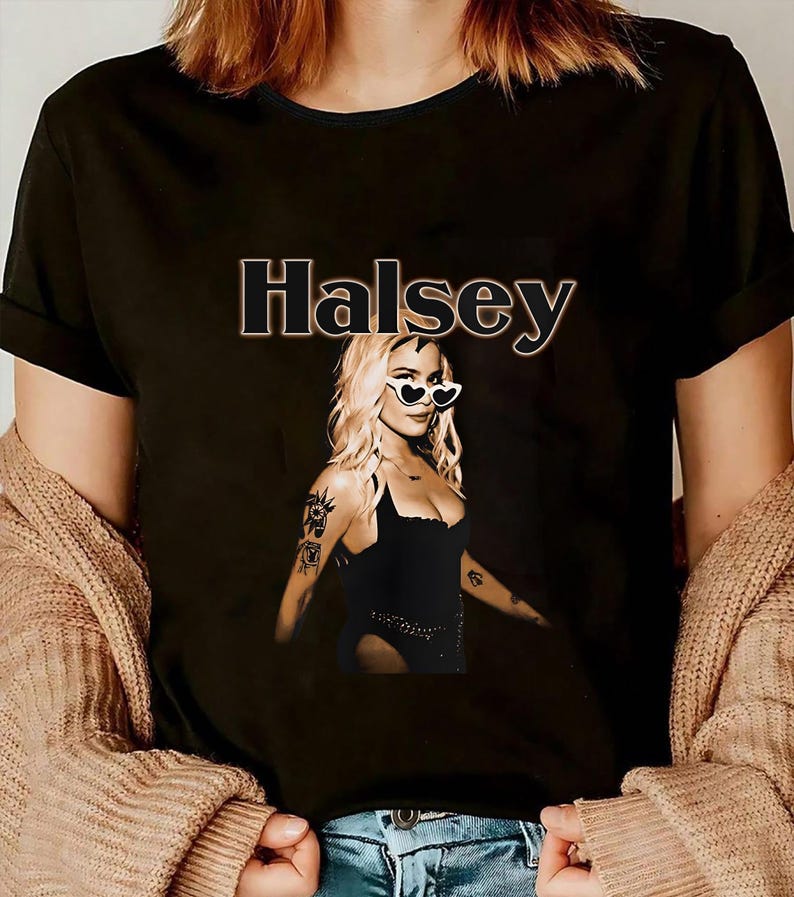 Halsey 90S Vintage Shirt, Halsey Bootleg Shirt, Halsey For My Last Trick The Tour 2025