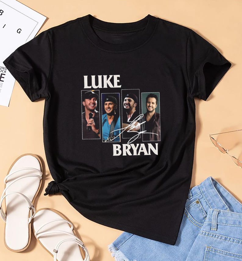Luke Bryan Graphic Shirt, Luke Bryan Fan Gift, Luke Bryan Merch