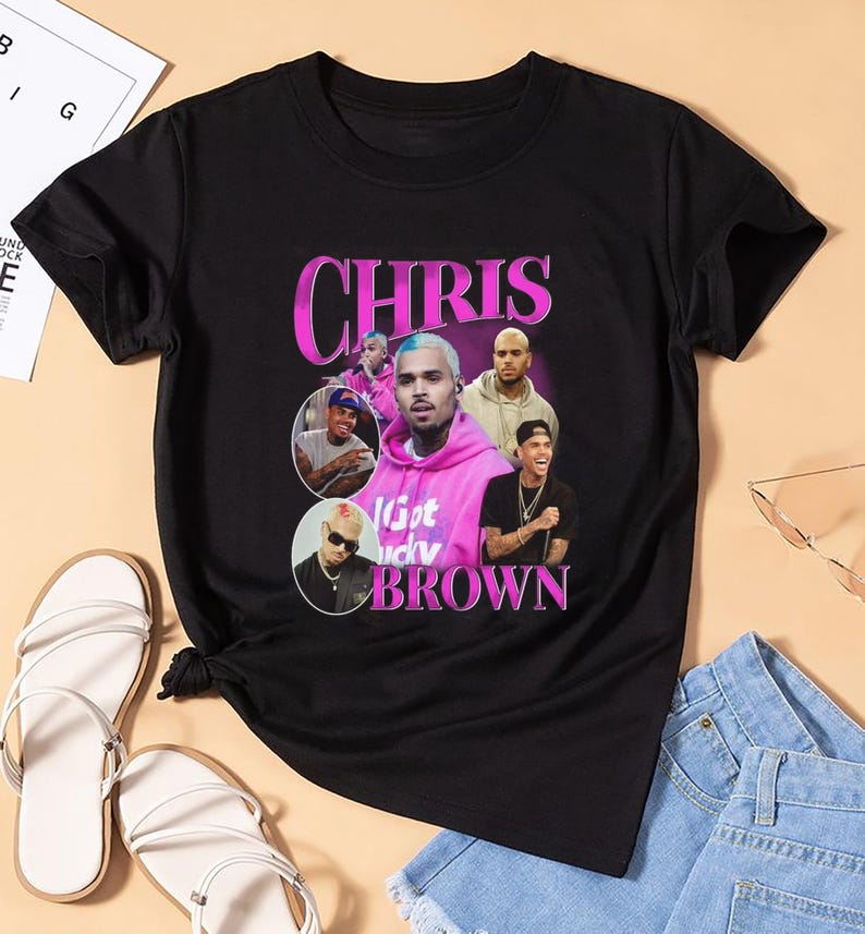 Bootleg Chris Brown Shirt, Tour 2025 Chris Brown Shirt, Chris Brown Breezy Shirt