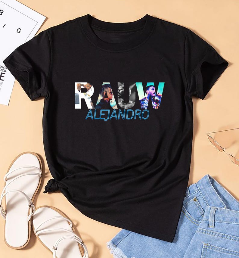 Rauw Alejandro Fan Gift, Rauw Alejandro TShirt, Rauw Alejandro Tee