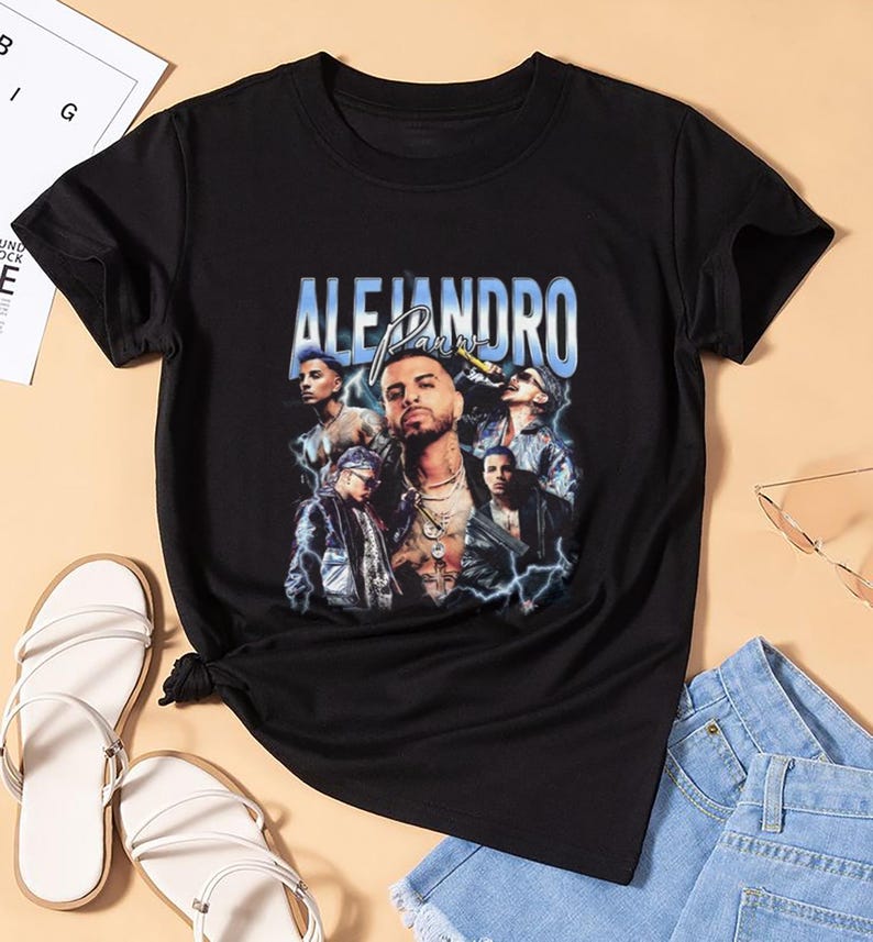 Rauw Alejandro Tee, 2025 Cosa Nuestra Tour Rauw Alejandro Shirt, Rauw Alejandro 2025 Concert