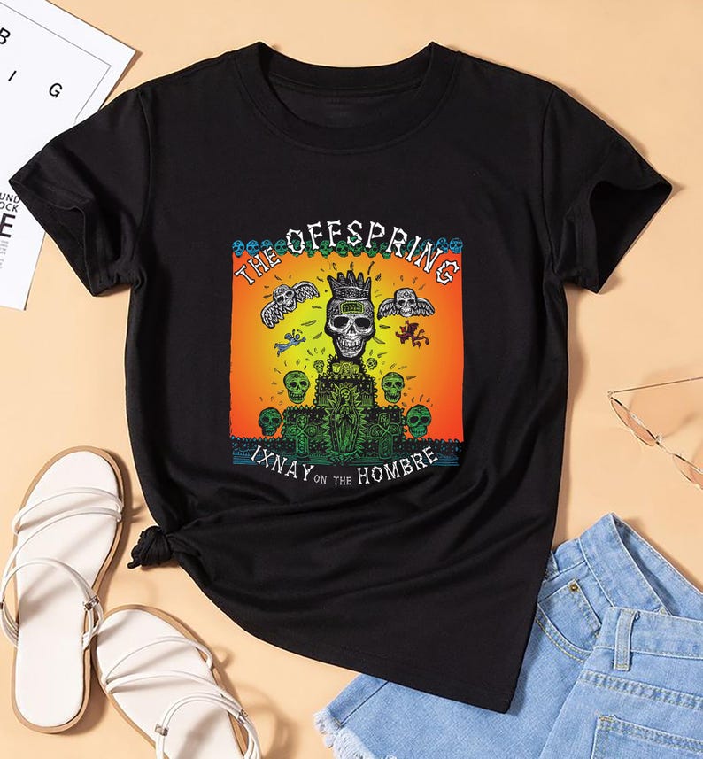 Graphic The Offspring Shirt, The Offspring Concert, The Offspring Fan Shirt