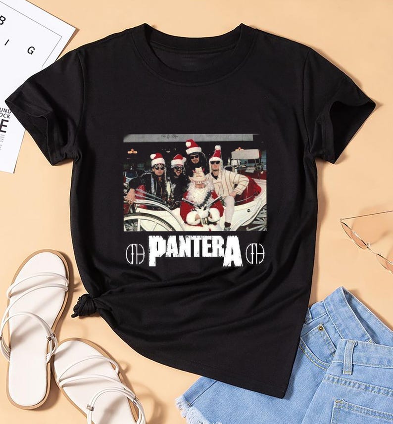 Pantera Band Shirt, Pantera Tee, Pantera Unisex Tour Shirt