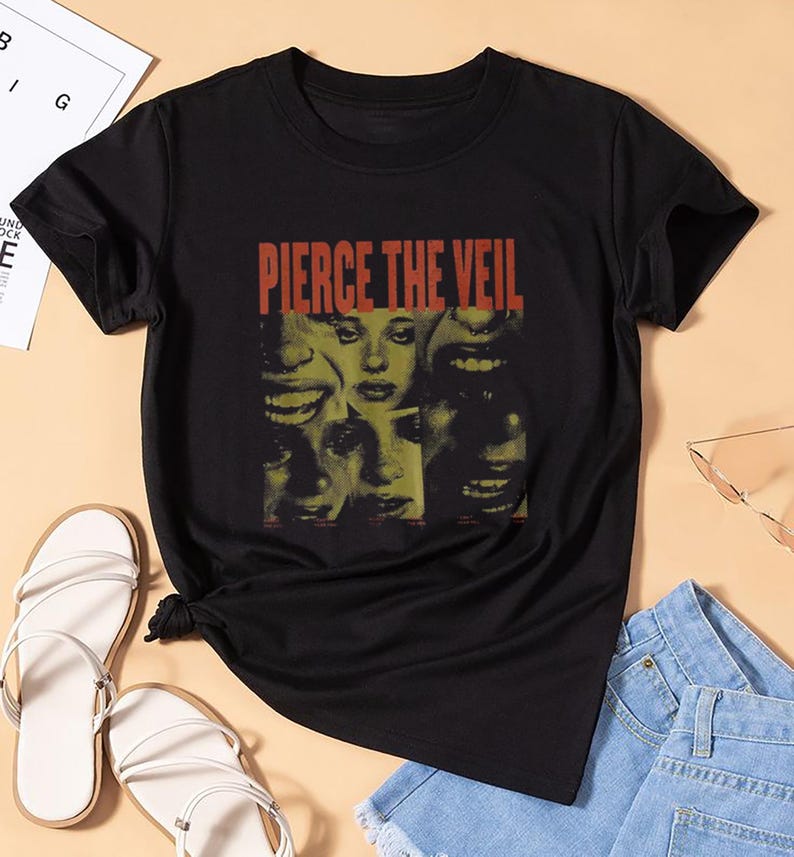 Vintage Pierce The Veil Shirt, Pierce The Veil Rock Band Shirt, 2025 Pierce The Veil Tour