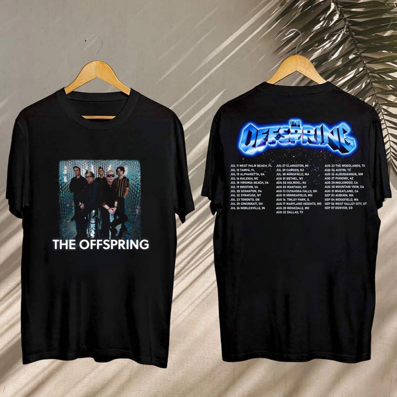 Supercharged Worldwide In 2025 Tee, The Offspring Shirt, The Offspring