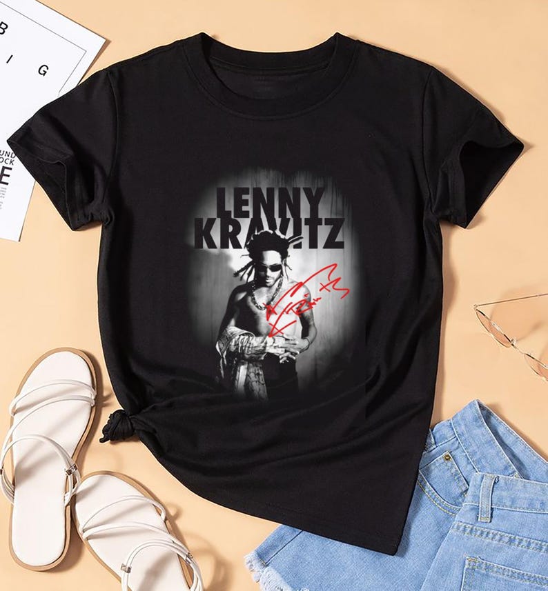 Lenny Kravitz Fan Gift, Lenny Kravitz Fan Shirt, Lenny Kravitz Tour Shirt