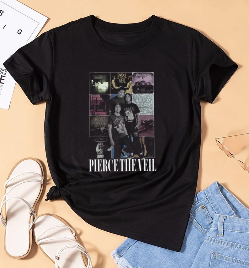 Pierce The Veil Shirt, Vintage Pierce The Veil Rock Band Shirt, 2025 Pierce The Veil Tour