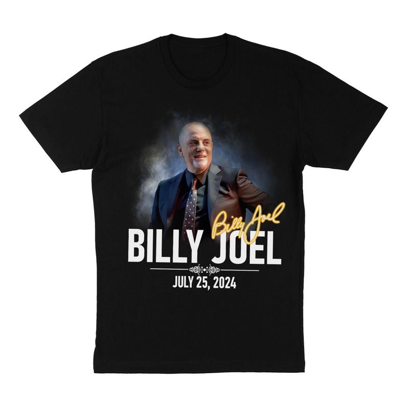 Retro Music Legend T-Shirt/ SweatShirt/ Hoodie, July 2025 Concert Tee, Vintage Singer Graphic Shirt