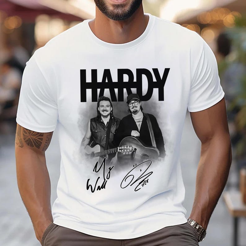 Hardy Country Music Shirt/SweatShirt/Hoodie, Hardy And Morgan Wallen Graphic Tee, Country ConcerShirt, Unisex Fan Gift