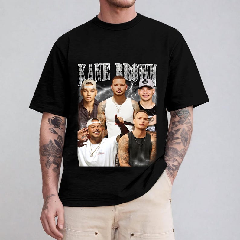 2025 Kane Brown The High Road Tour T- Shirt/ SweatShirt/ Hoodie, Kane Brown 2025 Concert, Kane Brown Fan Gifts
