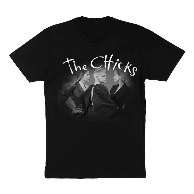 The Chicks T-Shirt/SweatShirt/Hoodie, Vintage Country Music Graphic Tee, Fan Gift