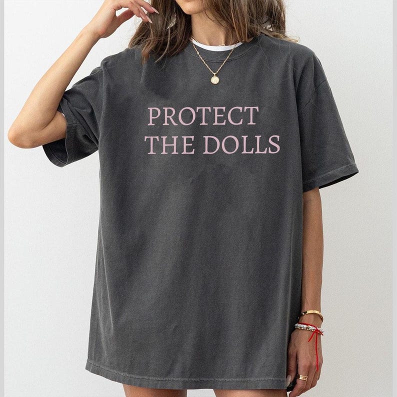 Protect The Dolls Shirt, FeminisShirt, Human Rights Tee Gender Equality Top Bella Canvas Soft