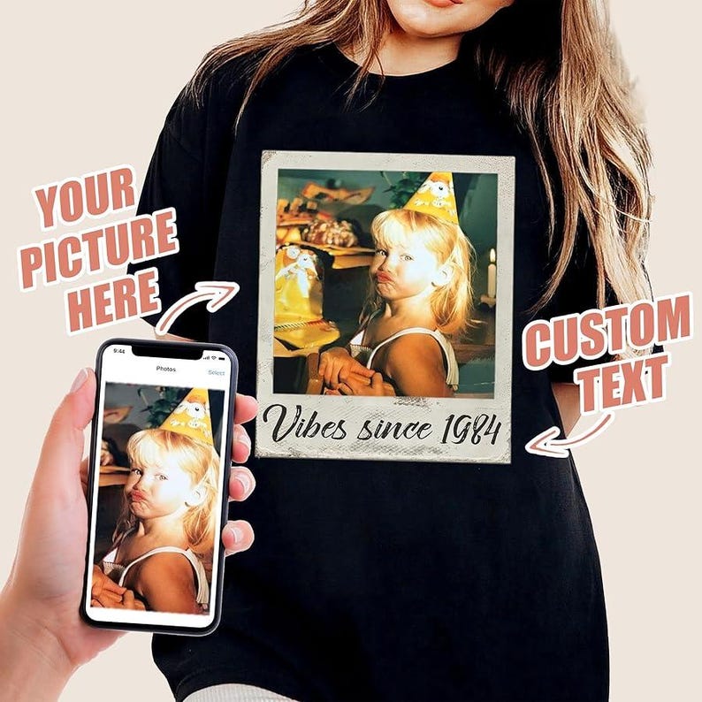 Custom Your Own Bootleg Rap Tee Custom Girlfriend Face Shirt For Boyfriend Vintage Birthday Valentine Shirt