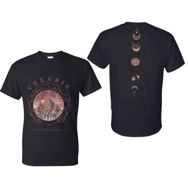 Velaris City Of StarlighShirt/ Hoodie/ SweatShirt, The Night CourShirt, Sjm Merch Shirt