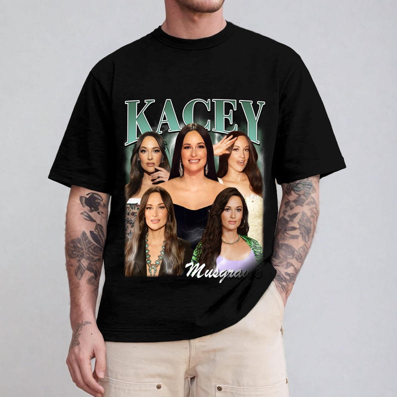 Kacey Musgraves Inspired Tee, Unisex T-Shirt/ Hoodie/ SweatShirt With Kacey Musgraves, Tv Series Fan Gift
