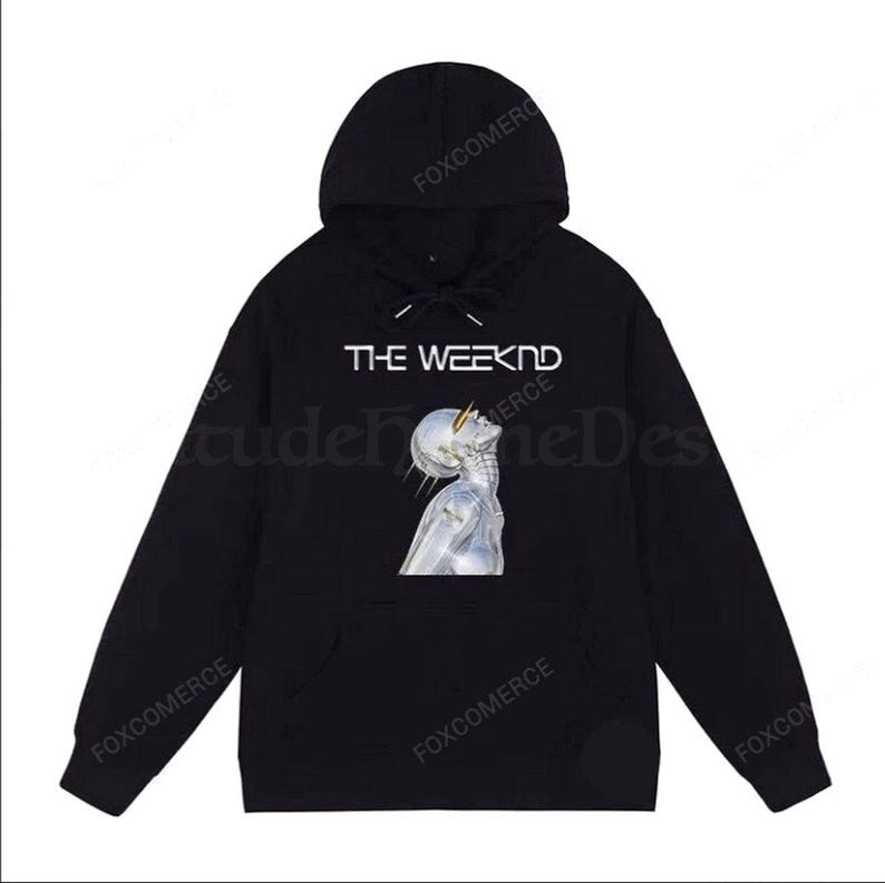 The Weeknd Dawn Fm Tour Die For You Pop Hip Hop Merch T-Shirt