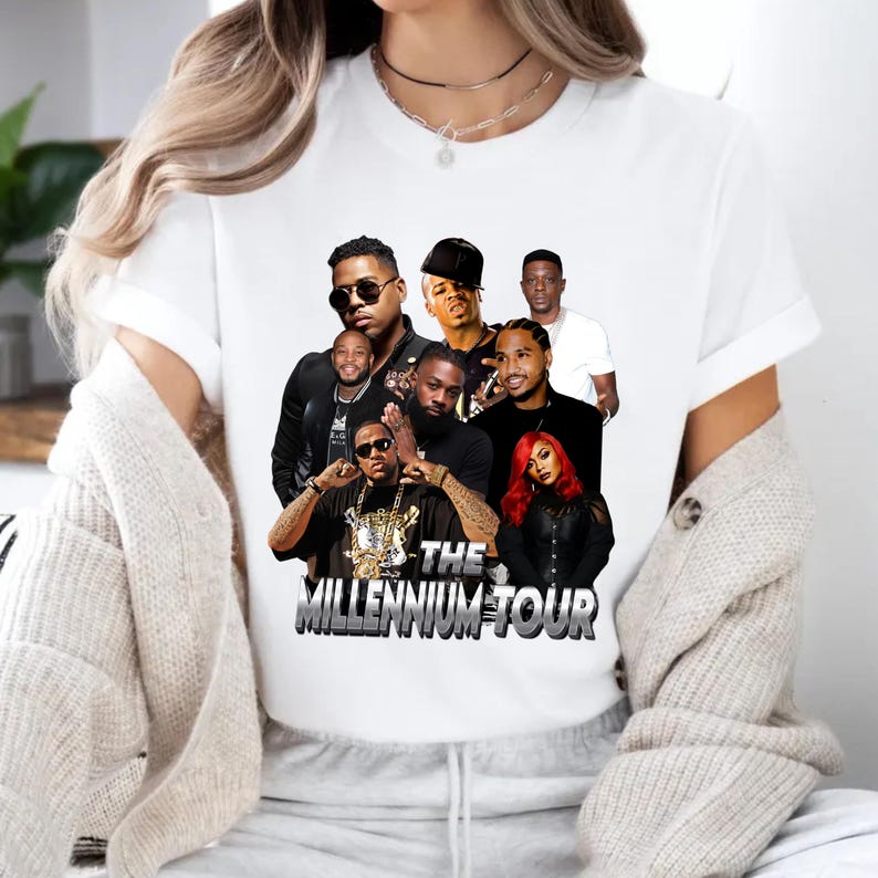 Millennium Tour 2025 T-Shirt, Custom Shirt, Nostalgia Shirt, Vintage, Concert 2025 Shirt, Big Fan Shirt