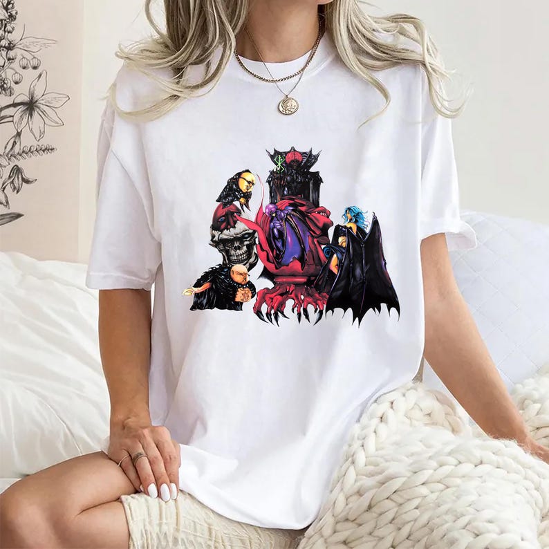 Godhand Anime Washed Men'S T-Shirt/ Hoodie/ SweatShirt, Manga Character Graphic Shirt Anime Manga Vintage Cool T-Shirt