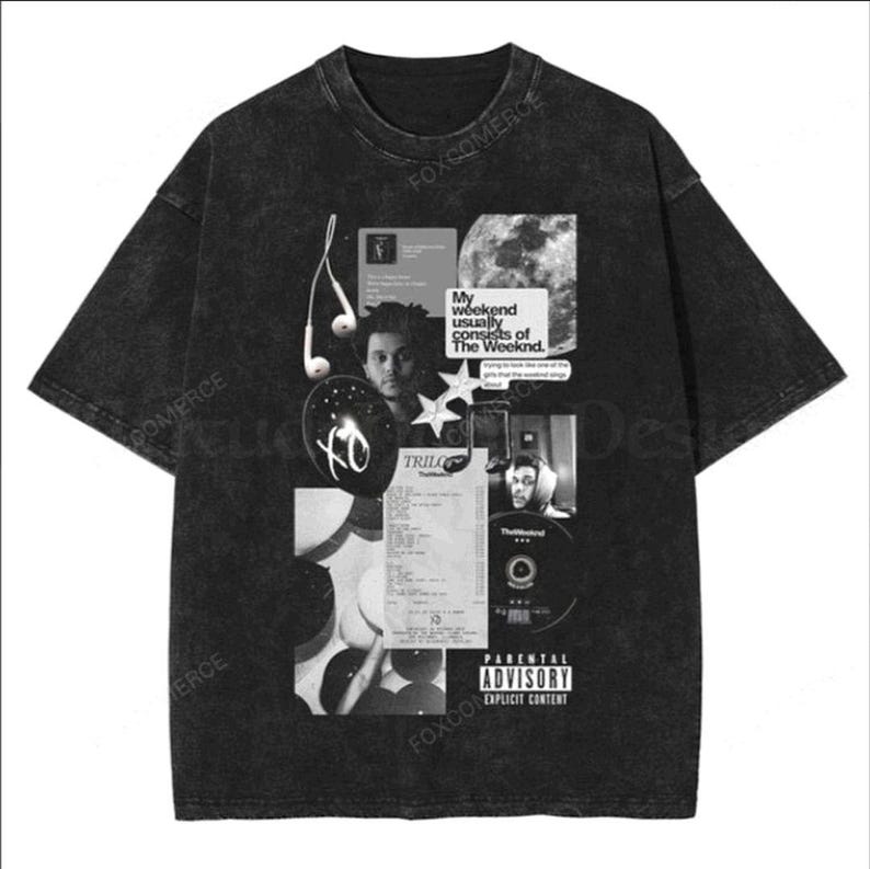 The Weeknd Graphic Fan Tee, Unisex Short Sleeve T-Shirt