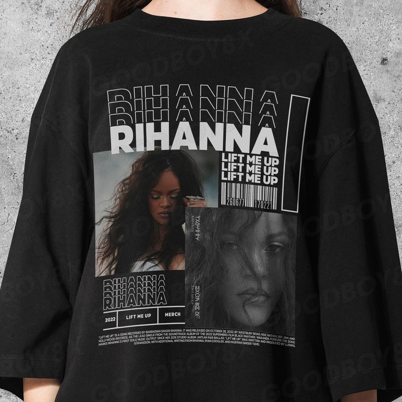 Rihanna SweatShirt, Rihanna Merch, Rihanna Lift Me Up Graphic Tee SweatShirt, Gift For Fan