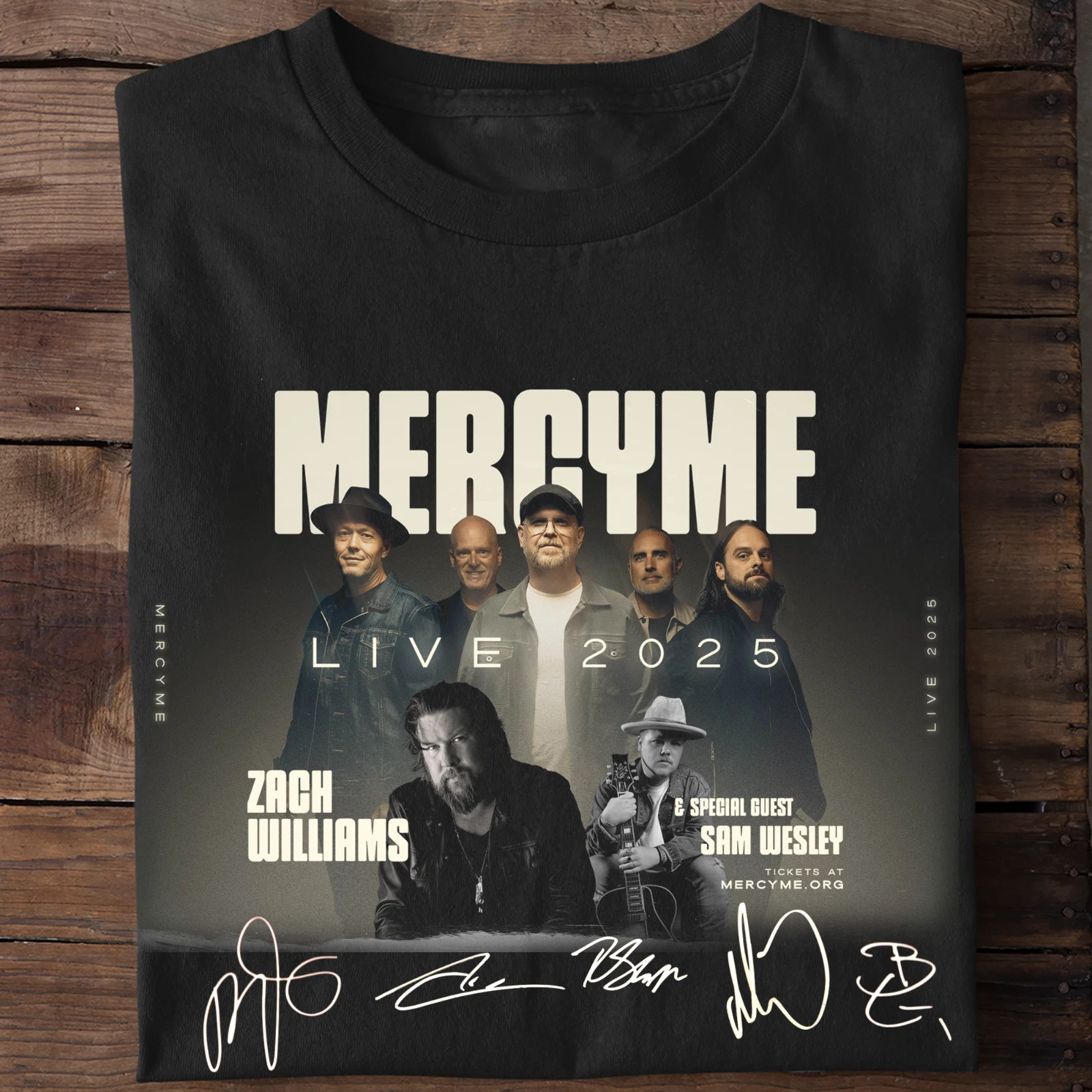 Mercyme Band Tour 2025 Collection Gift For Fan T-Shirt