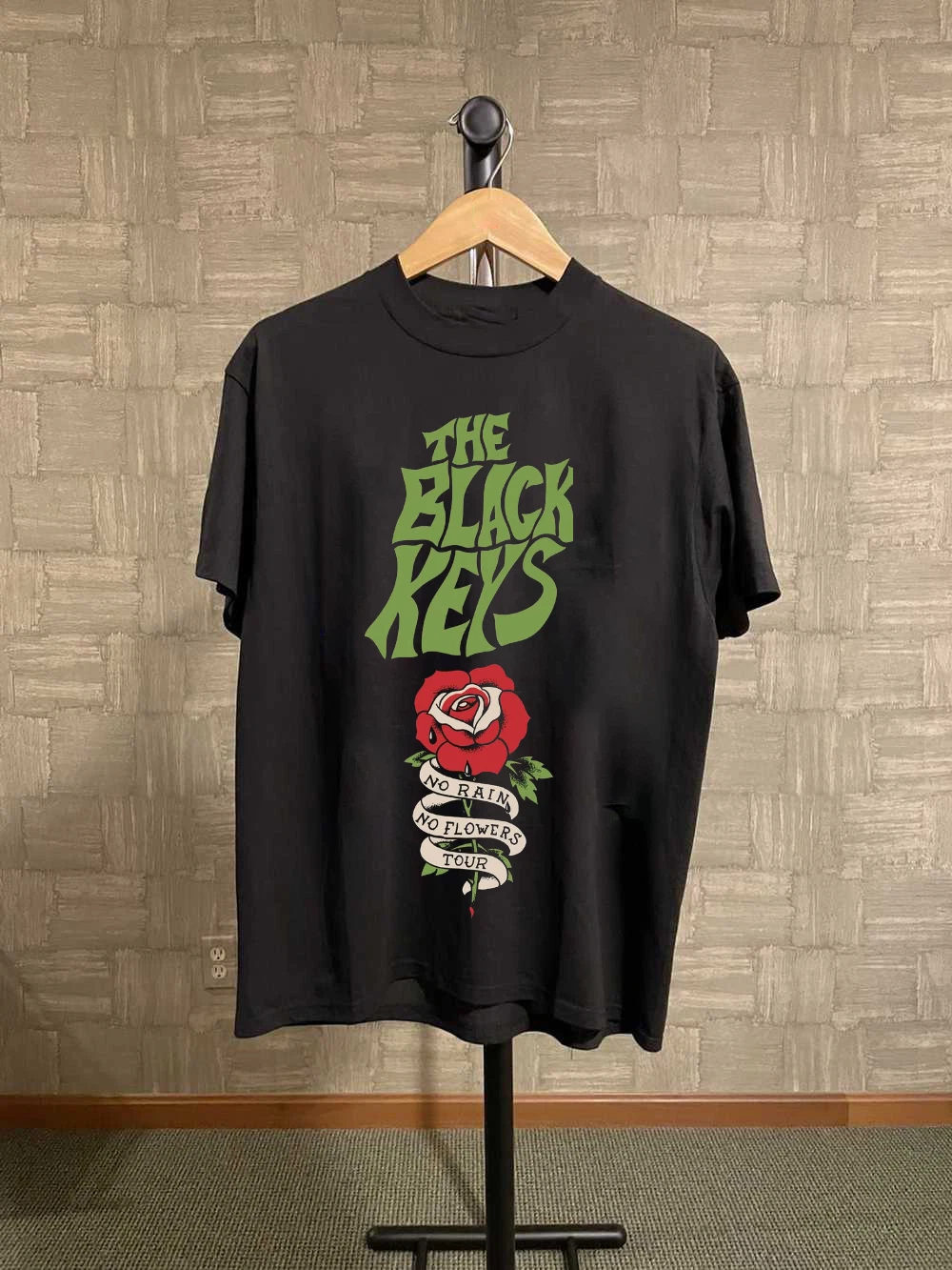 The Black Keys Tour 2025 Band Gift For Fan Black T-Shirt