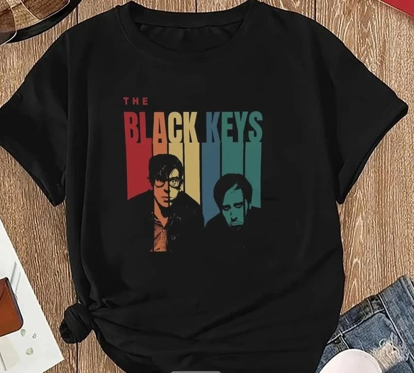 The Black Keys Shirt, 2025 Sale, , Shirt 2025 Tour Trend