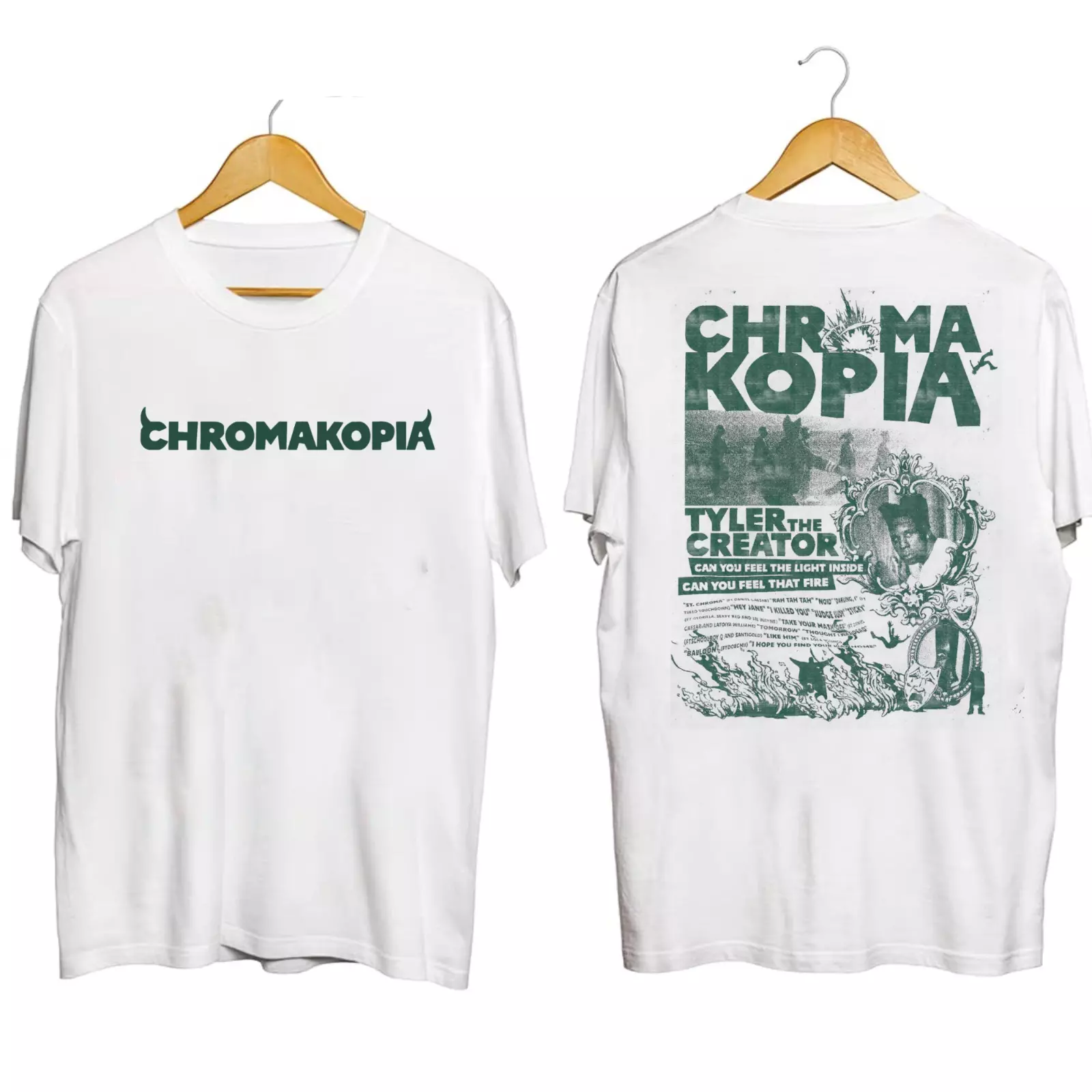 Chromakopia Tyler The Creator 2025 Tour Shirt Gift For Fans All Size S-4Xl