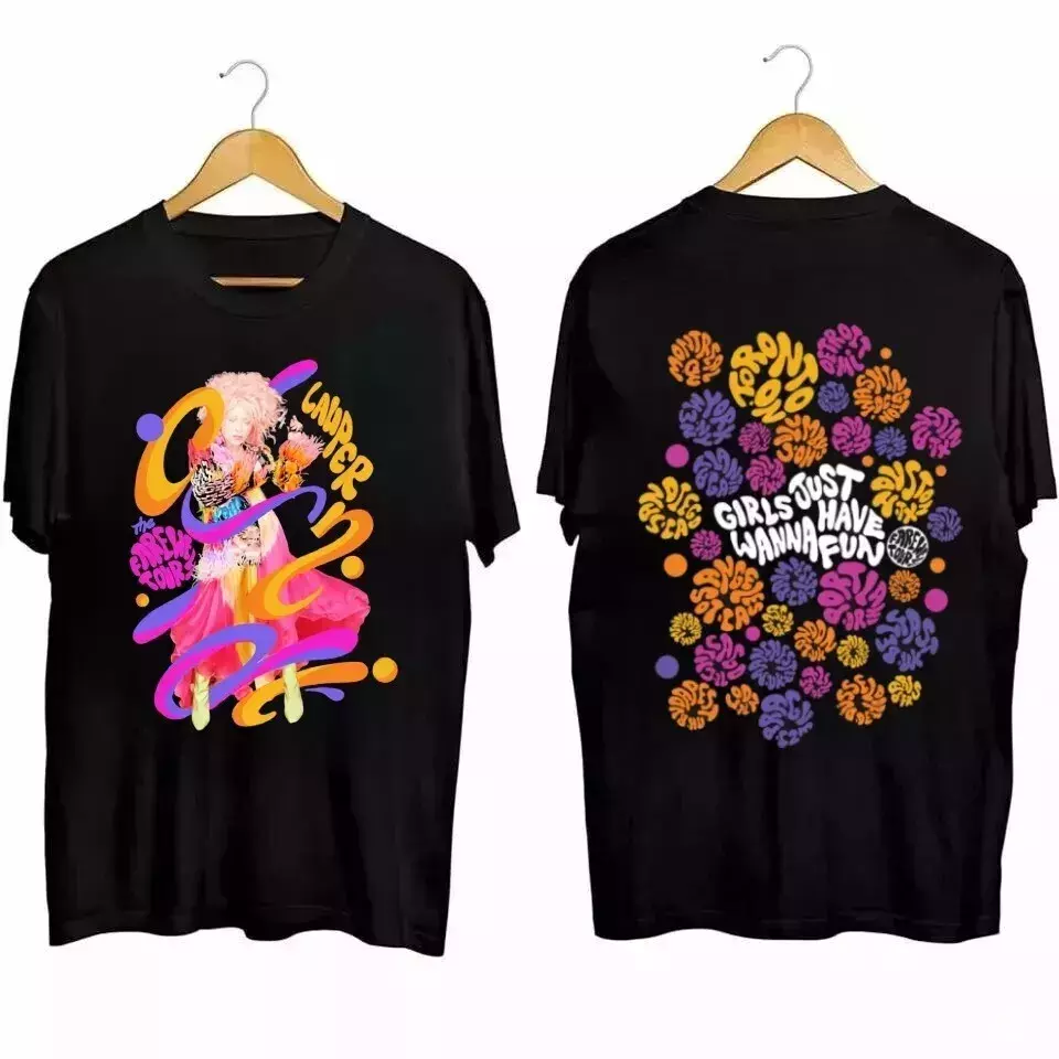 Cyndi Lauper Girls Just Wanna Have Fun The Farewell Tour 2025 T-Shirt