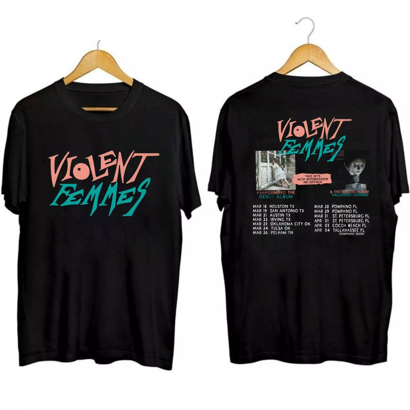 Violent Femmes Tour 2025 Shirt