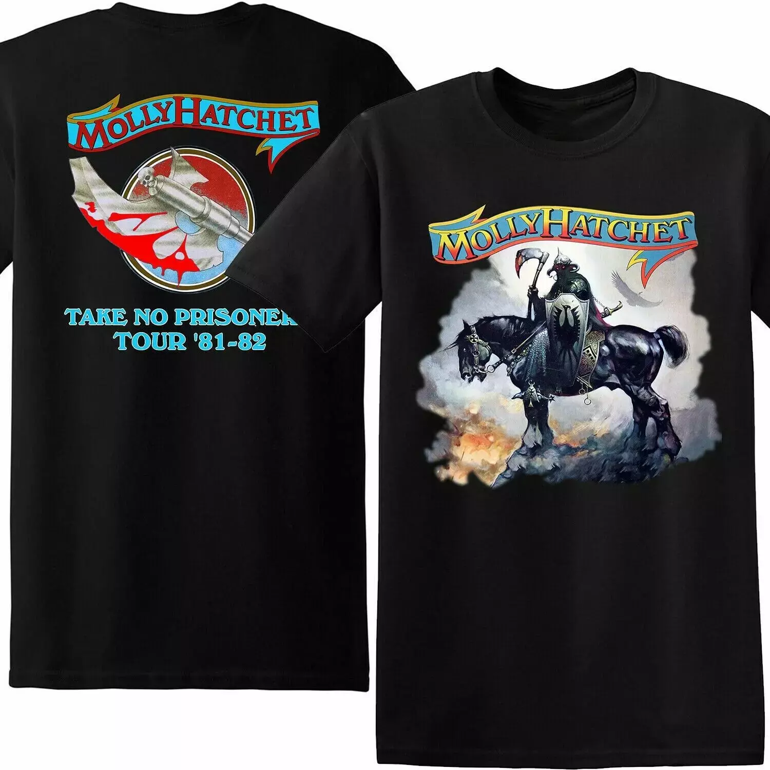 Molly Hatchet 81-82 Music Tour Unisex T-Shirt Gift For All Fans