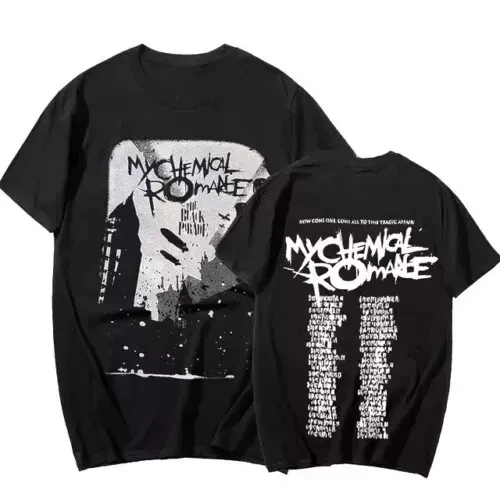 My Chemical Romance The Black Parade Tour 2025 All Size T-Shirt
