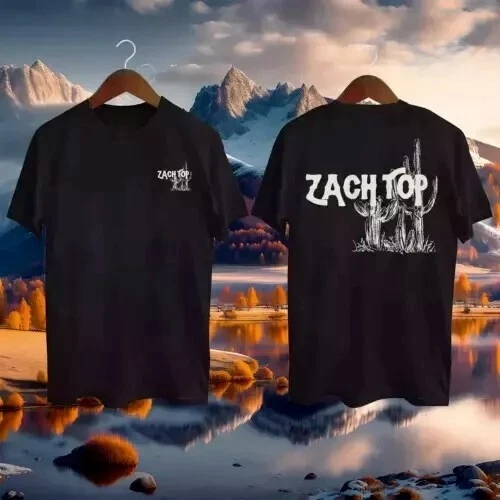 Zach Top T-Shirt Cold Beer Country Music Tour 2025 Comfy Cozy T-Shirt Gift