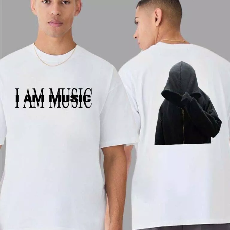 Playboi Carti I Am Music New Album Official Cover Art Out 2025 Two Sides T-Shirt