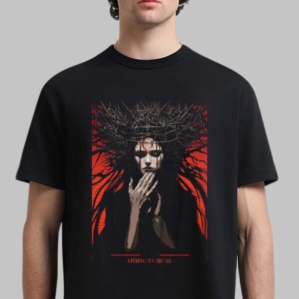 A Perfect Circle Sessanta 2025 Thorns T-Shirt Unisex