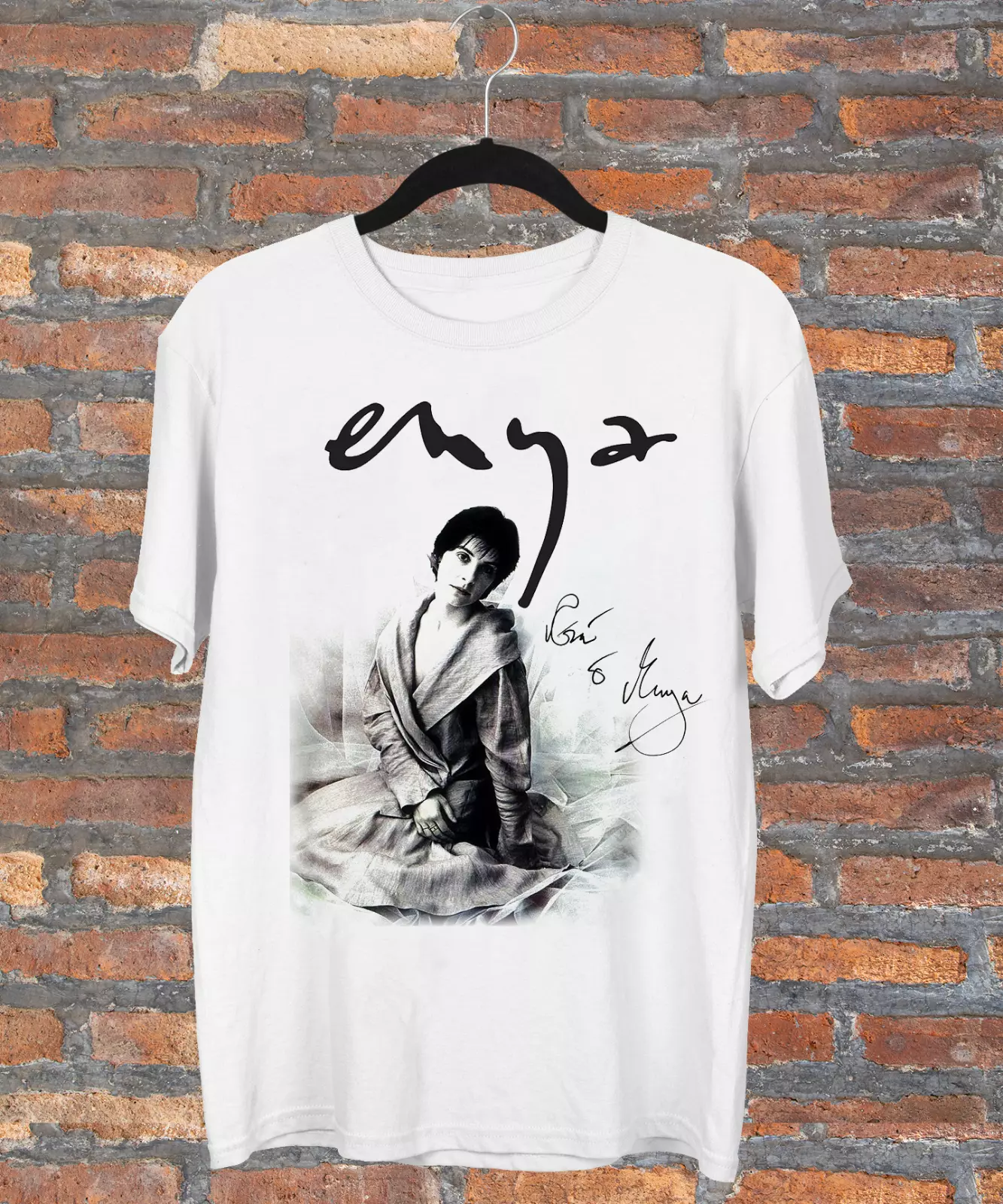 Enya Singer Gift For Fan White S-2345Xl T-Shirt