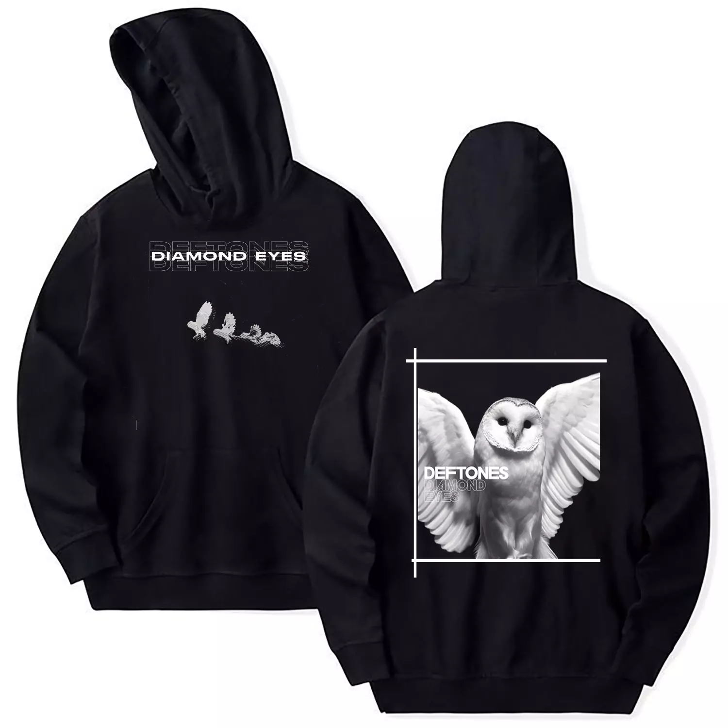 Deftones Diamond Eyes Album Band Gift For Fan Hoodie