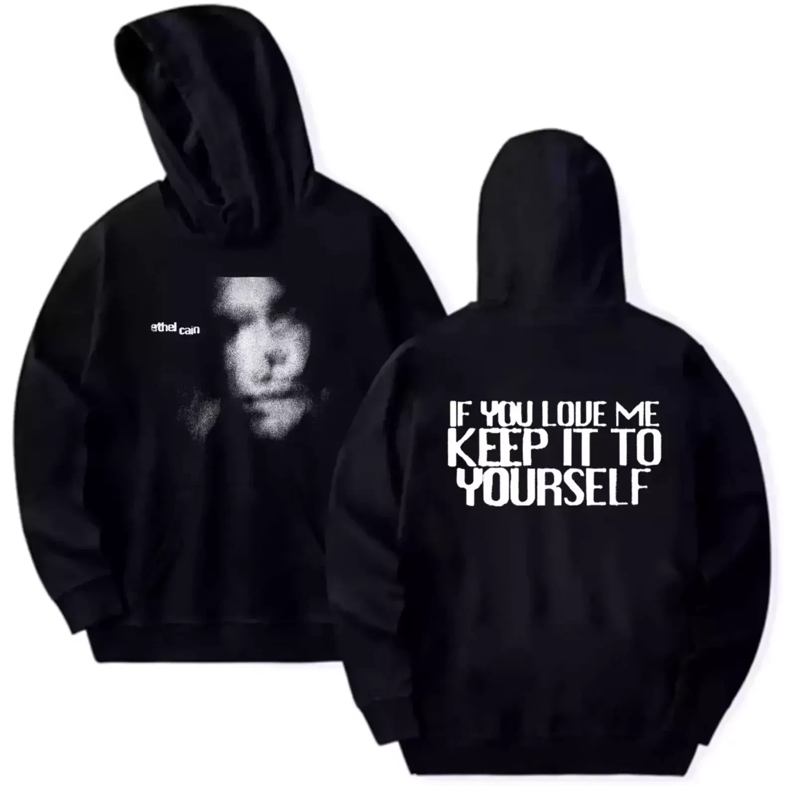 Ethel Cain Tour Gift For Fan Unisex Black Hoodie