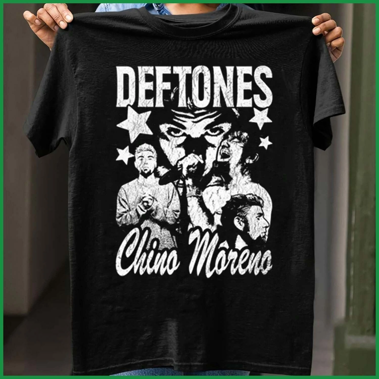 Playera Chino Moreno Deftones T-Shirt Gift For Fan