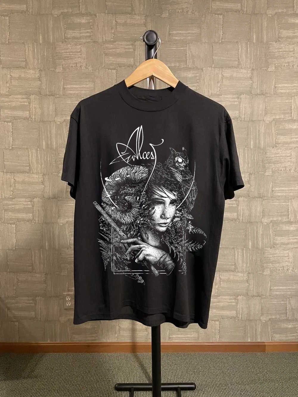 Alcest Band Tour Gift For Fan All Size T-Shirt