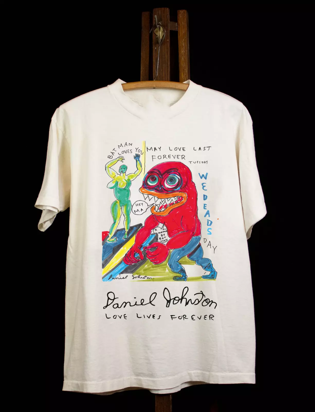 Rare Collection Daniel Johnston Gift For Fan T-Shirt