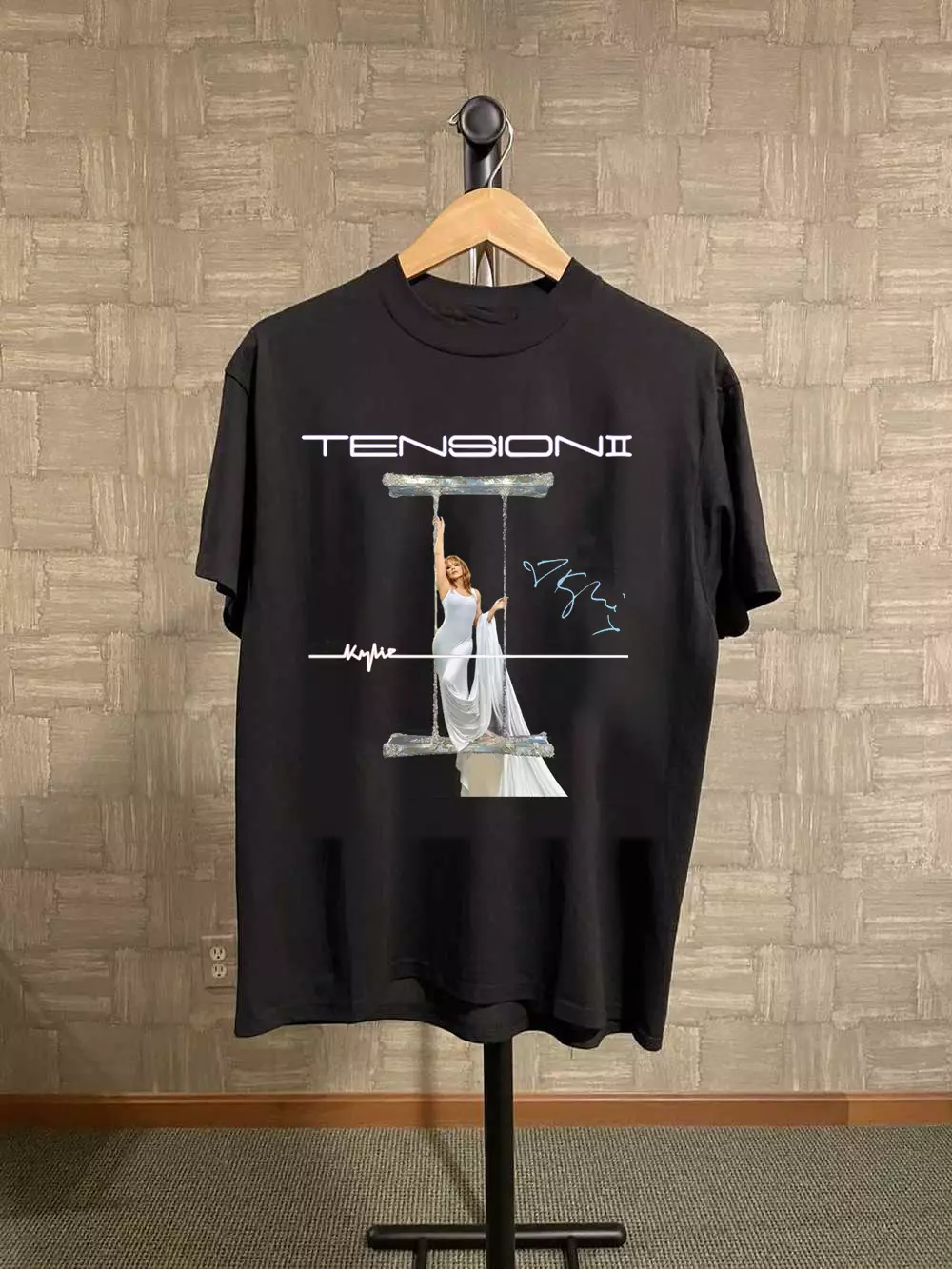 Kylie Minogue Tension Tour 2025 All Size T-Shirt