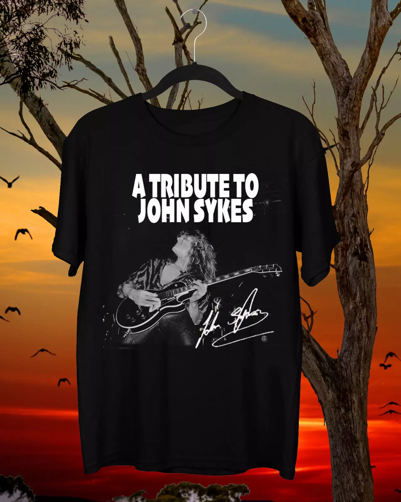 John Sykes 1959 2025 Blue Murder Band Gift For Fan T-Shirt