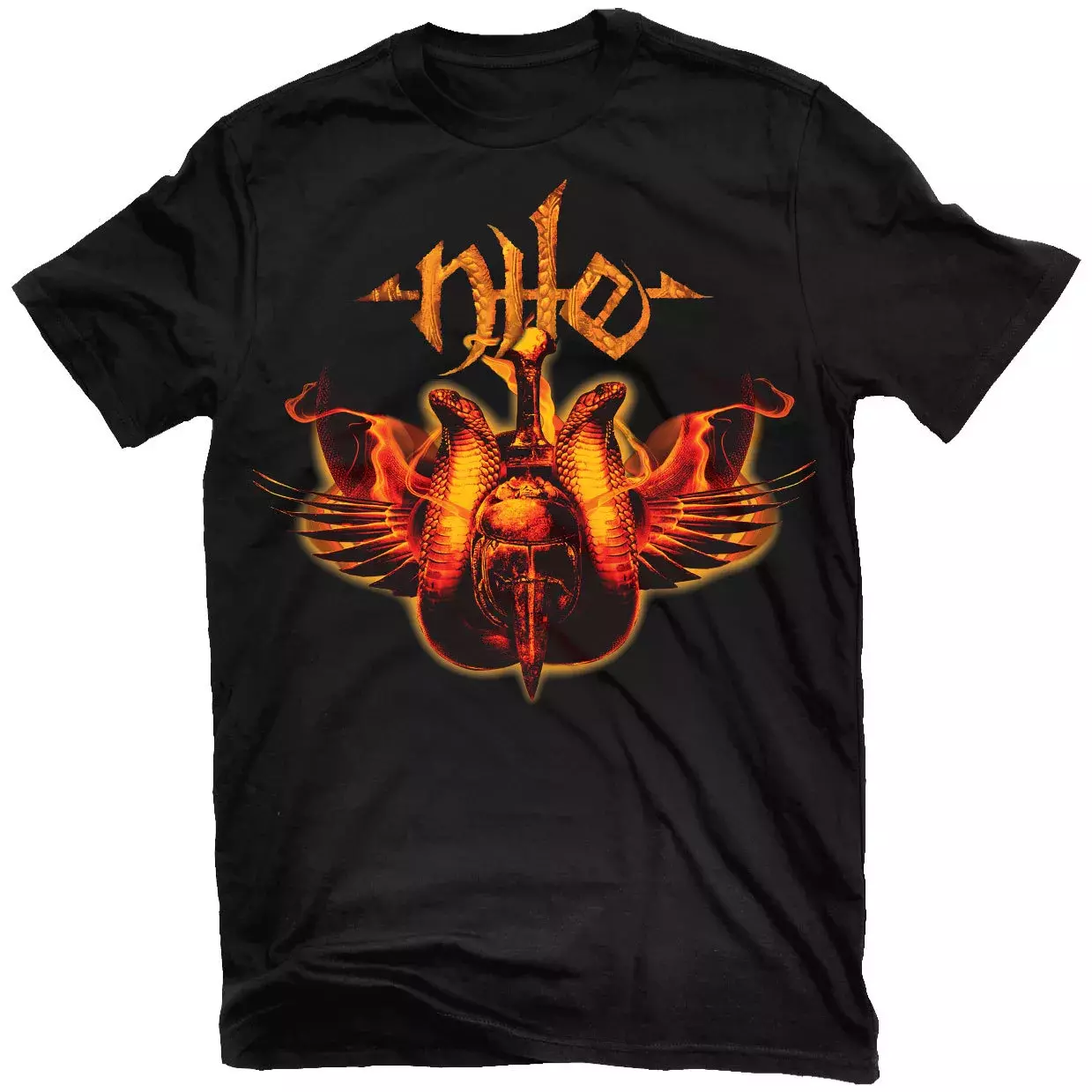 Nile Band Tour All Size T-Shirt
