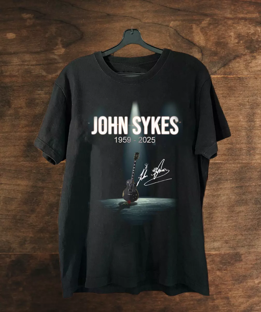 John Sykes 1959 2025 Blue Murder Band Gift For Fan T-Shirt