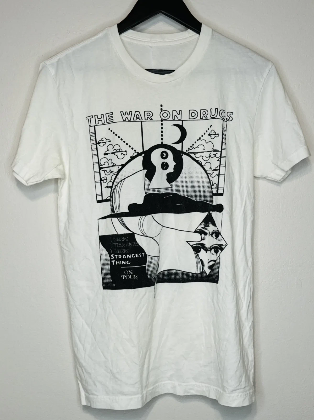 The War On Drugs Band Tour 2025 Gift For Fan White T-Shirt