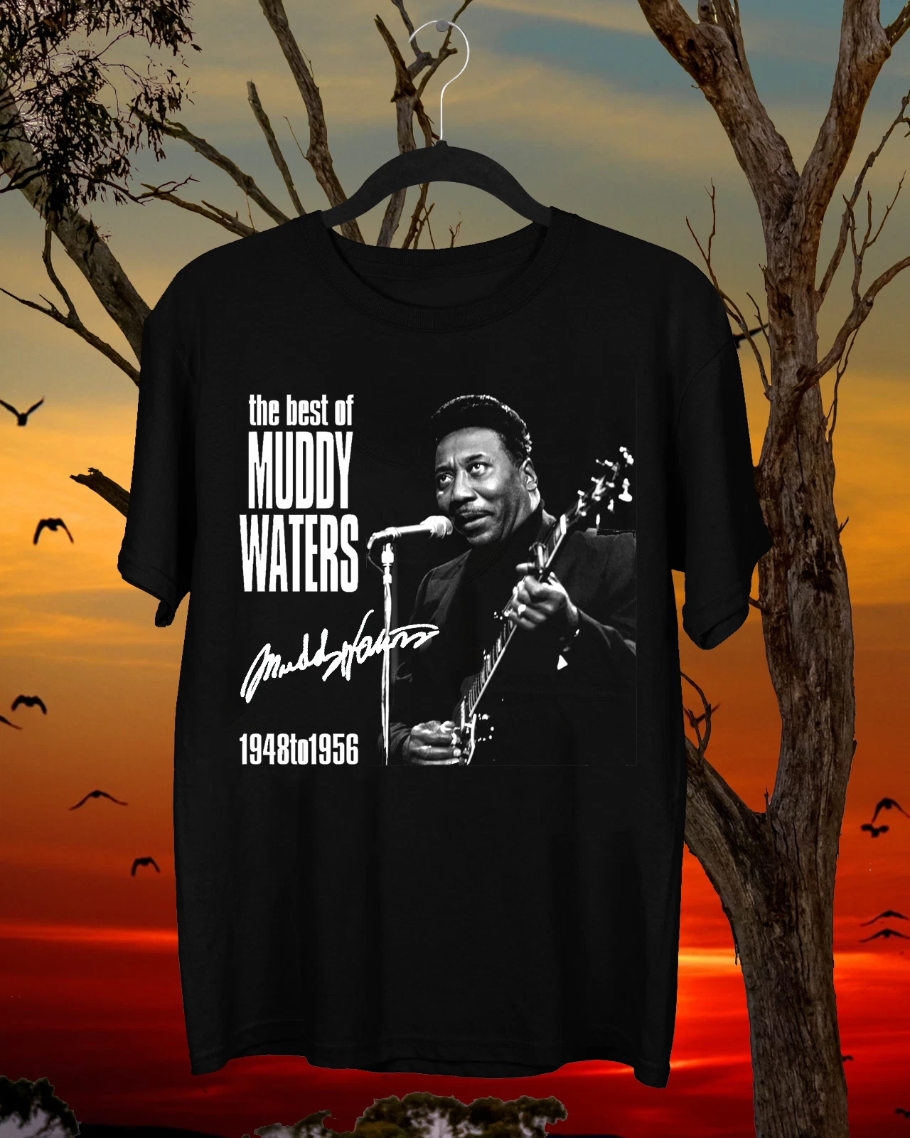 Muddy Waters Gift For Fan Unisex T-Shirt