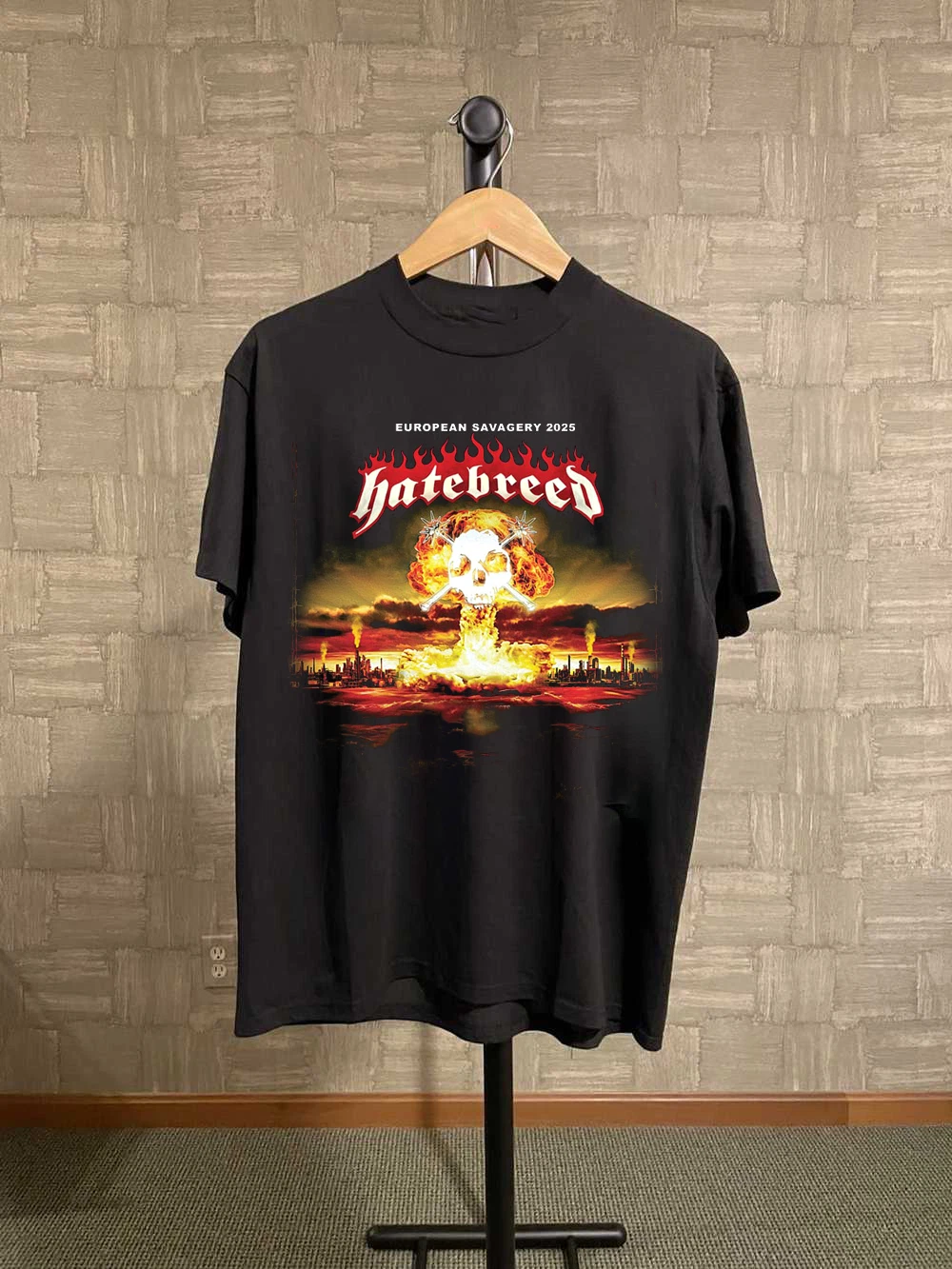 Hatebreed Tour 2025 Collection Gift For Fan T-Shirt