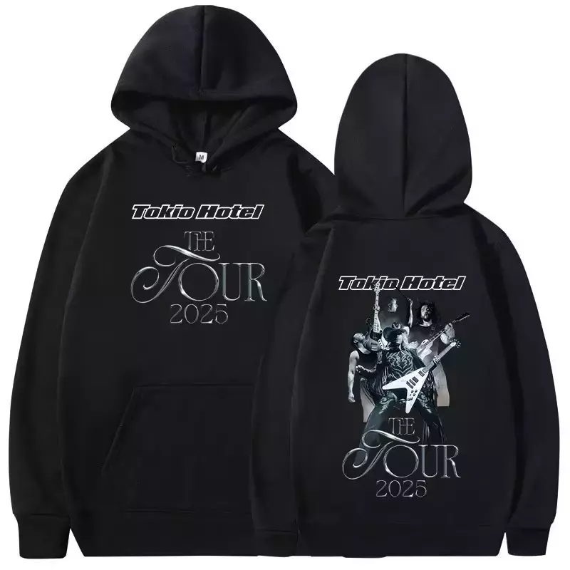 Rock Band Tokio Hotel The Tour 2025 Hoodie For Fans